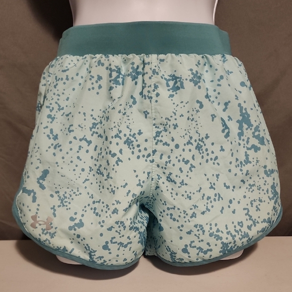 Under Armour Blue Swim Shorts - Picture 1 of 8